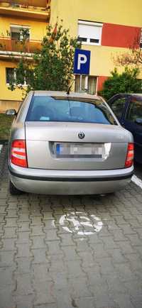 skoda fabia 1.2 benzina 2007 berlina