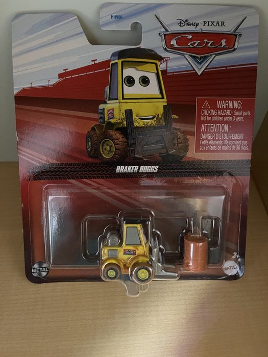 Cars disney Braker Boggs