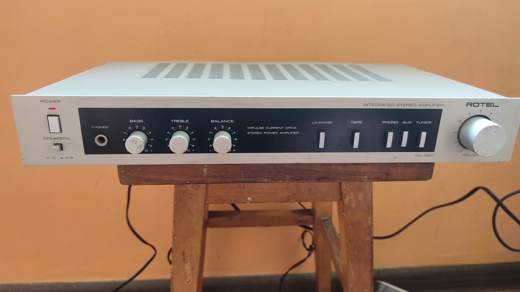 Rotel RA-820 Stereo Integrated Amplifier