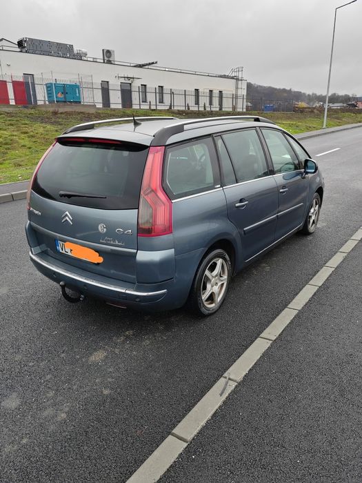 Citroen C4 Picasso Exclusiv 136cp 2006