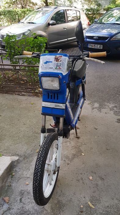Moped Fantic Issimo Garelli
