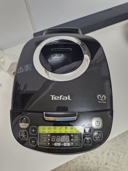 Multicooker 16in1 Tefal SpheriCook RK745800, 820W, capacitate 5L