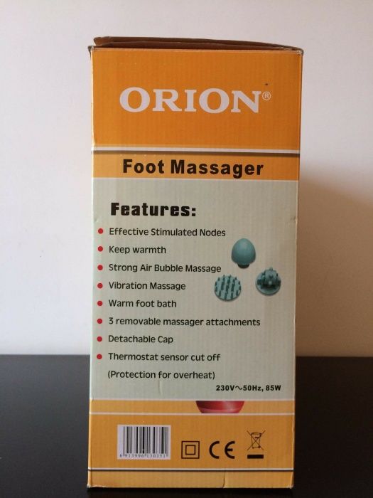 Cadita masaj picioare