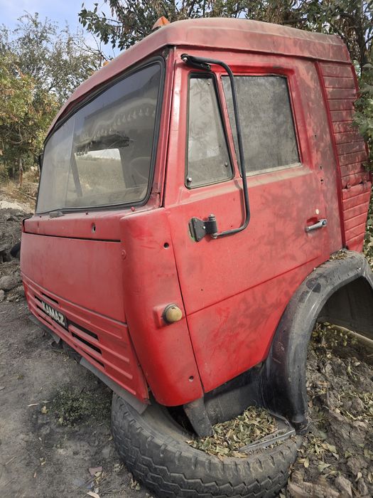 Kamaz kabina euro