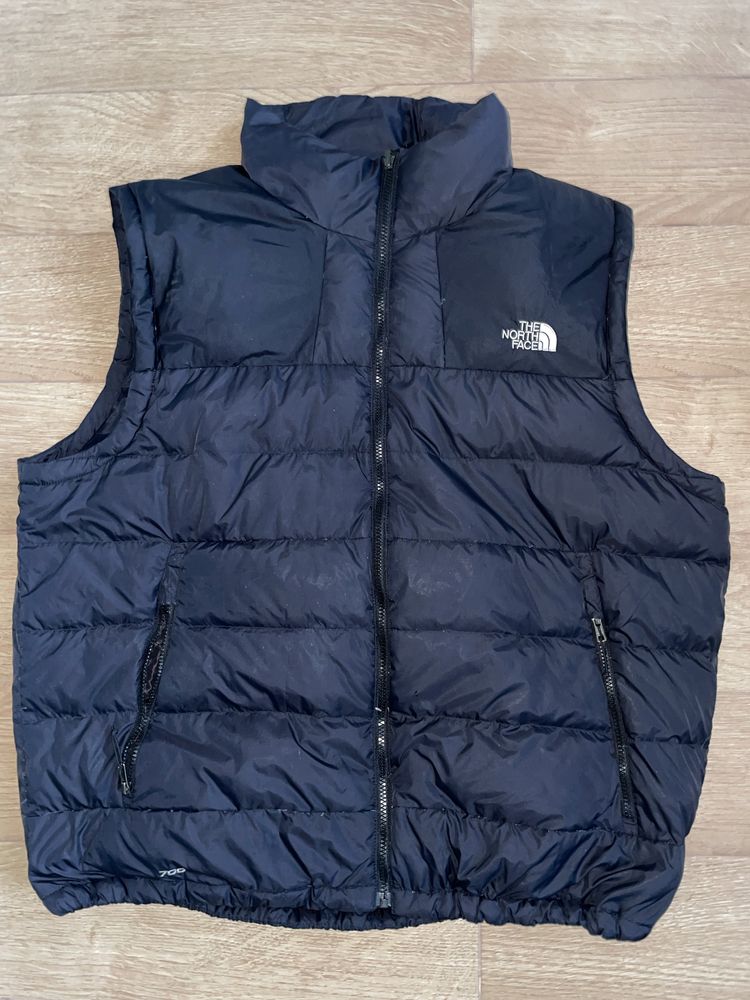 The north face пухен елек 700