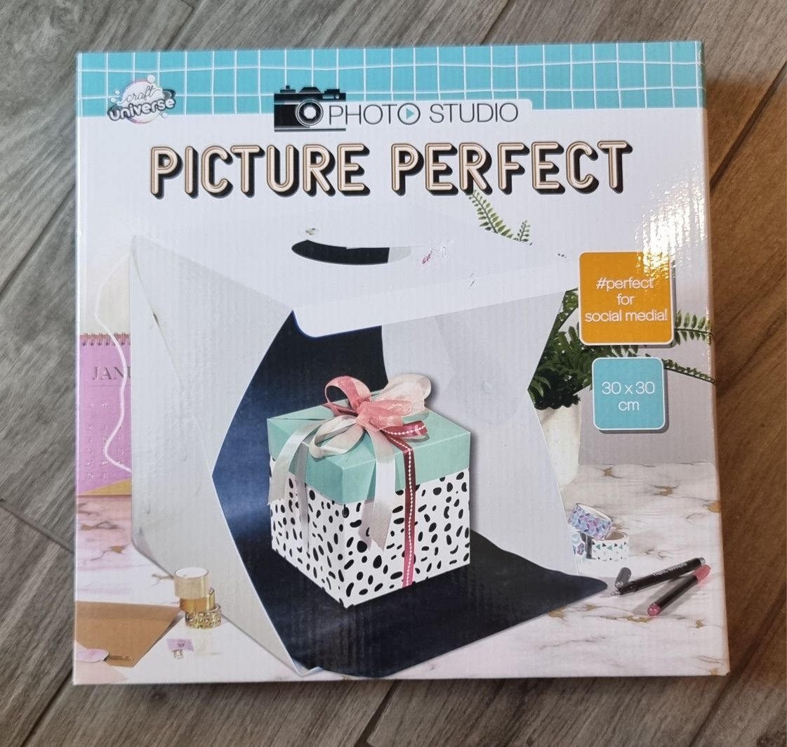 Кутия за продуктова фотография Picture Perfect