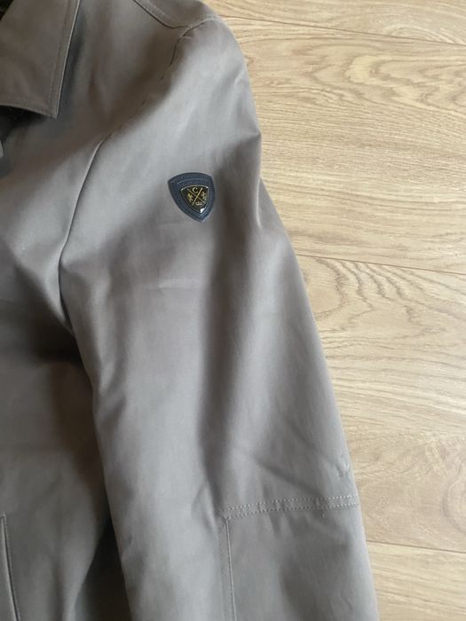 Мъжко зимно палто с дебела подплата, 52 размер