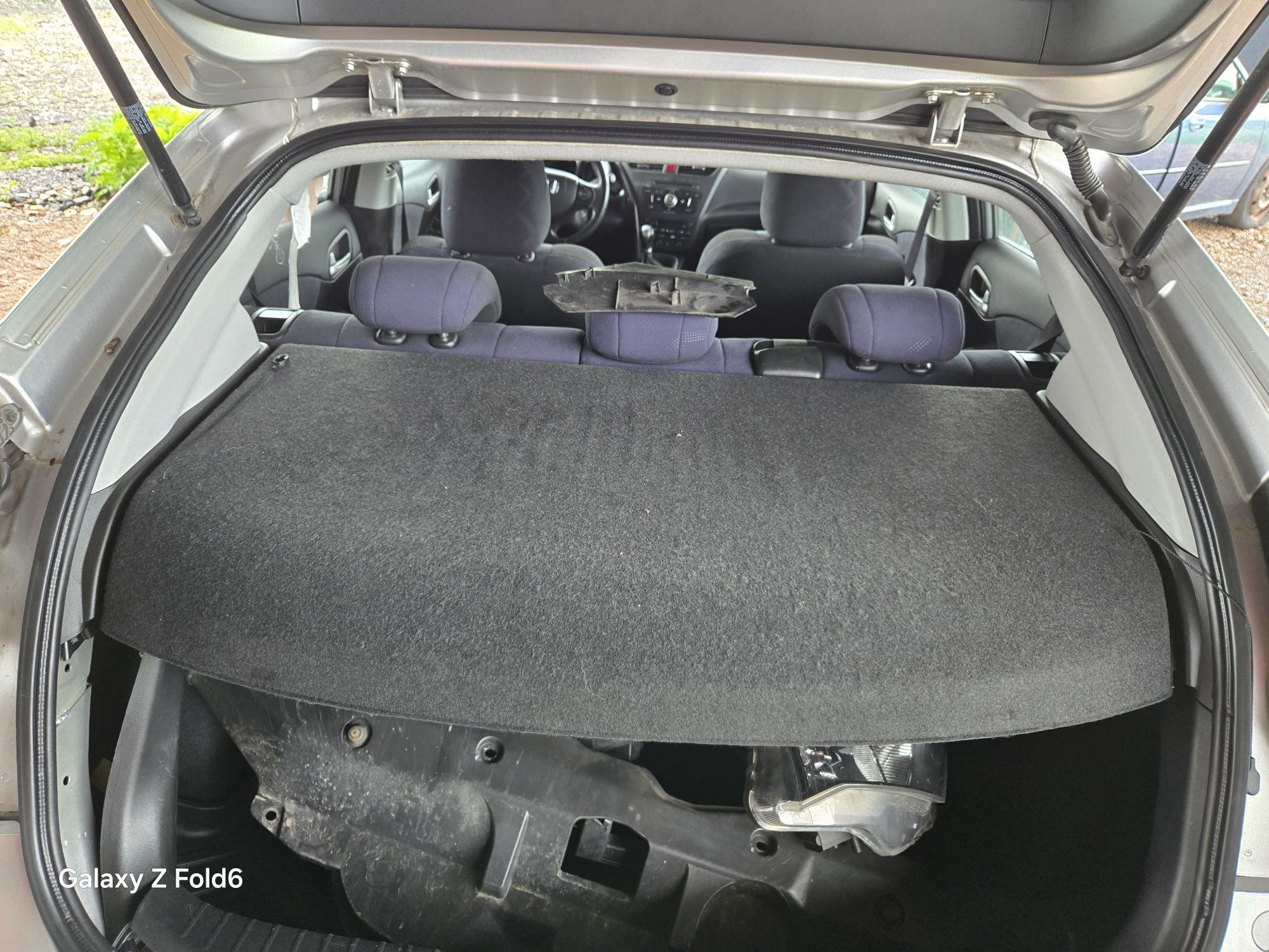 Кора над багажника Хонда сивик 9/ Honda civic