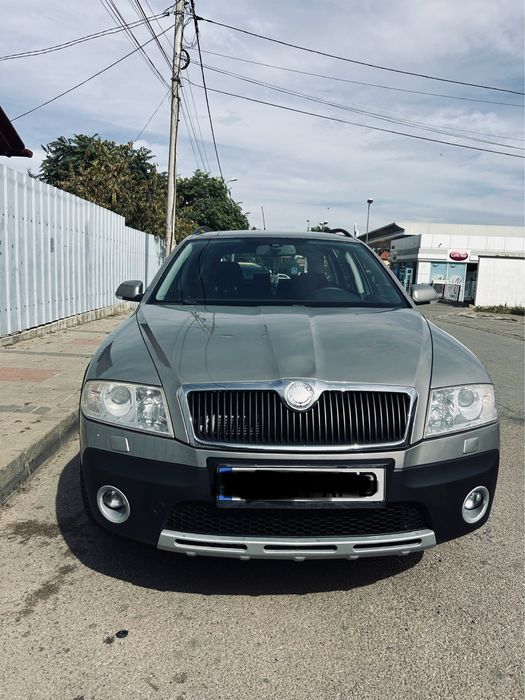 Skoda octaviaScout 2.0 TDI(4x4)