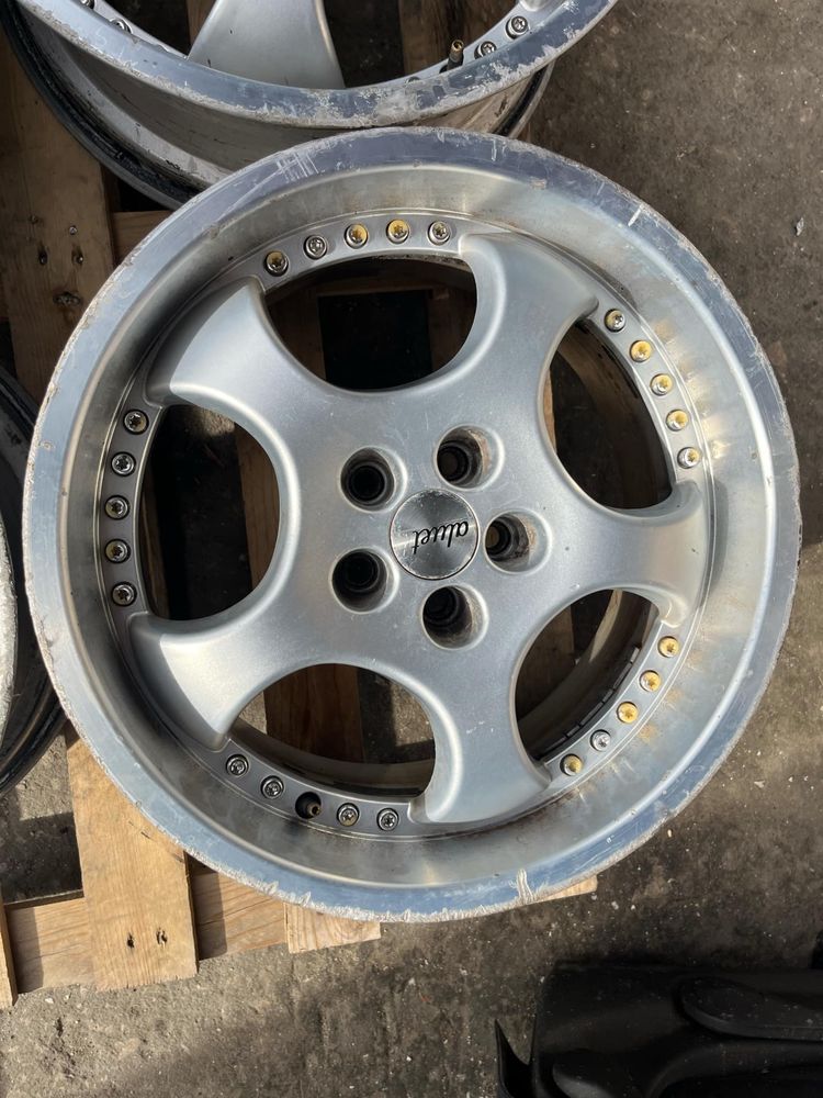 Джанти борд Aluett 6160735 et35 17'' 8j  5x100 Audi Vw Seat Skoda н164