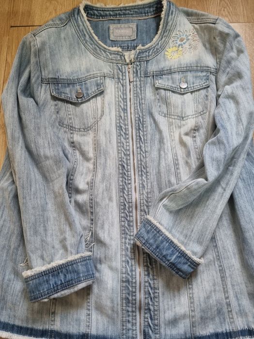 Jachetă denim femei