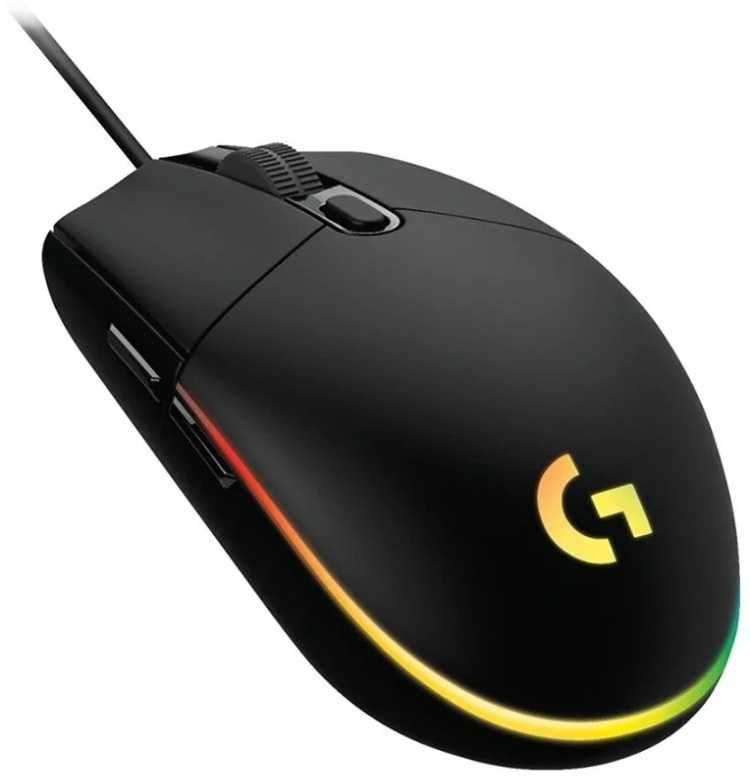 Мышь Logitech G102 Lightsync черный
