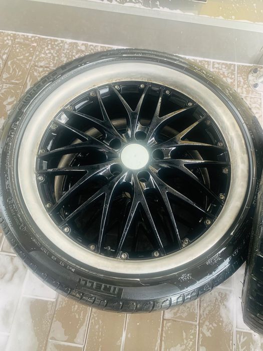 Jante Mercedes r19 și jante golf 5 r16