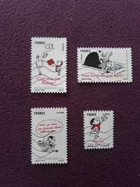 Пощенски марки Франция