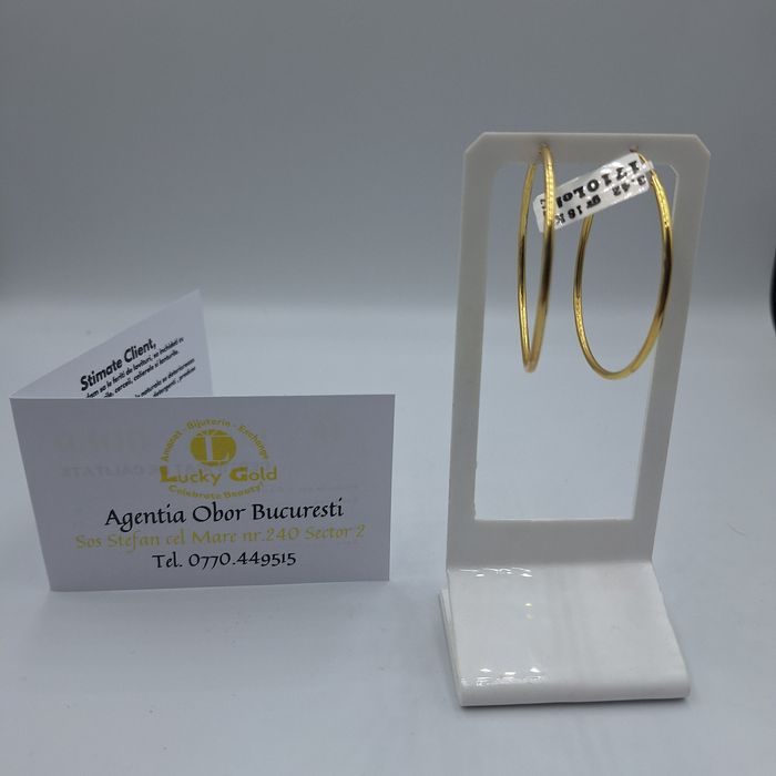 Cercei Aur 18K 3,42Gr #43219