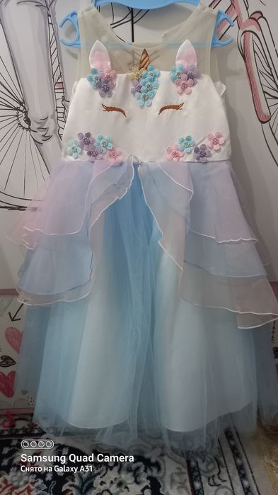 Платье для девочек разного возраста