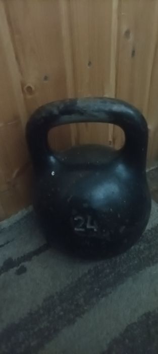 Гиря советская 24 кг