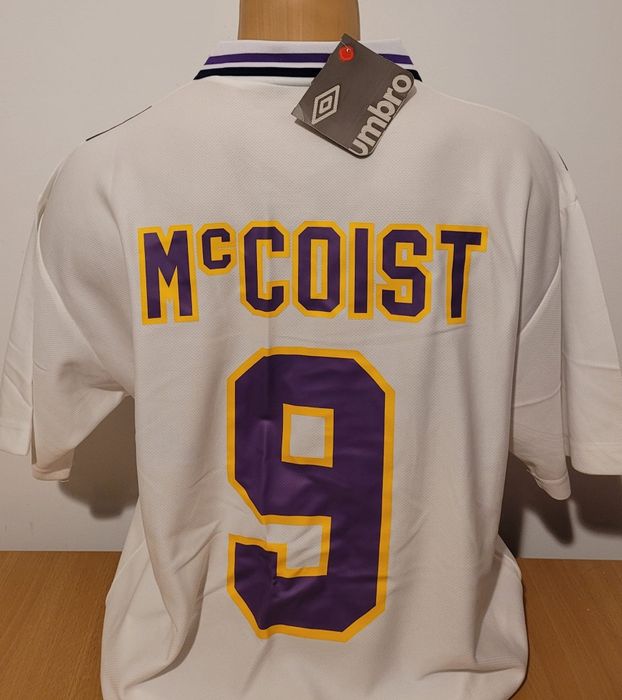 Tricou retro Scotia- McCoist nou