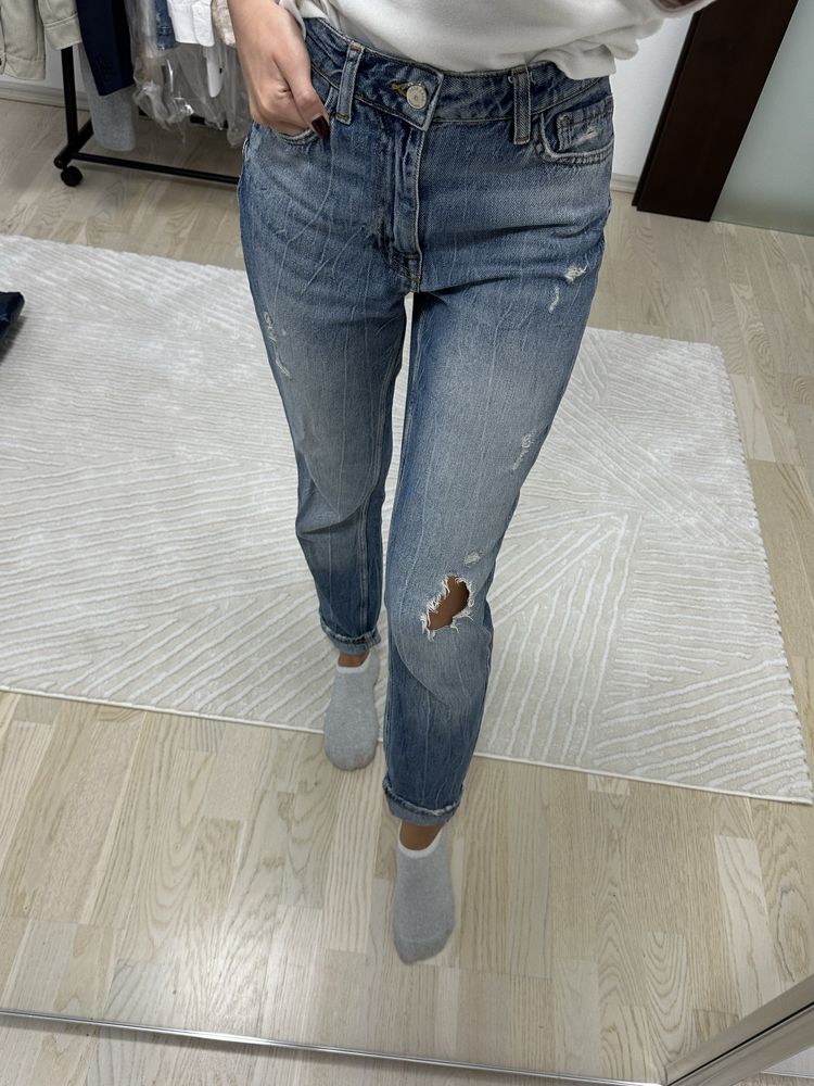 Blugi Zara albastri