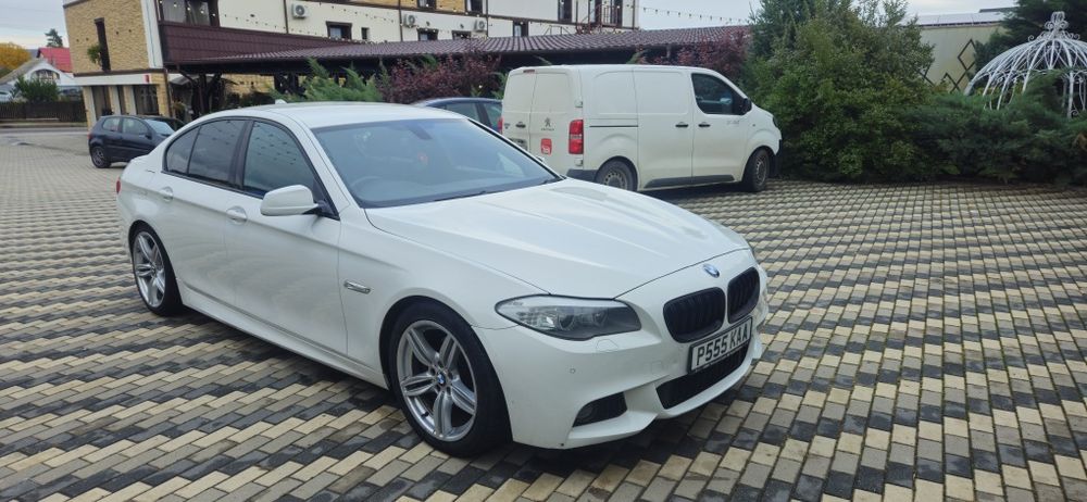 BMW  520 diesel M-paket 2013
