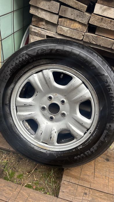 Диск с шиной сборе