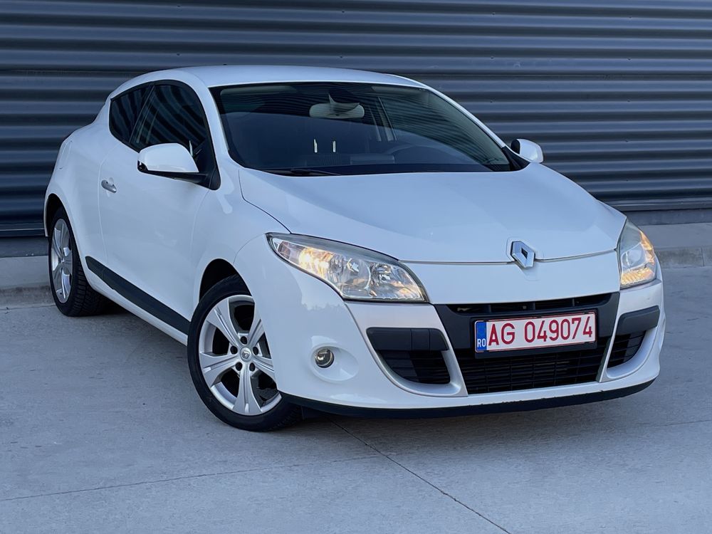 renault megan 3 / coupe / 1.9 131cp