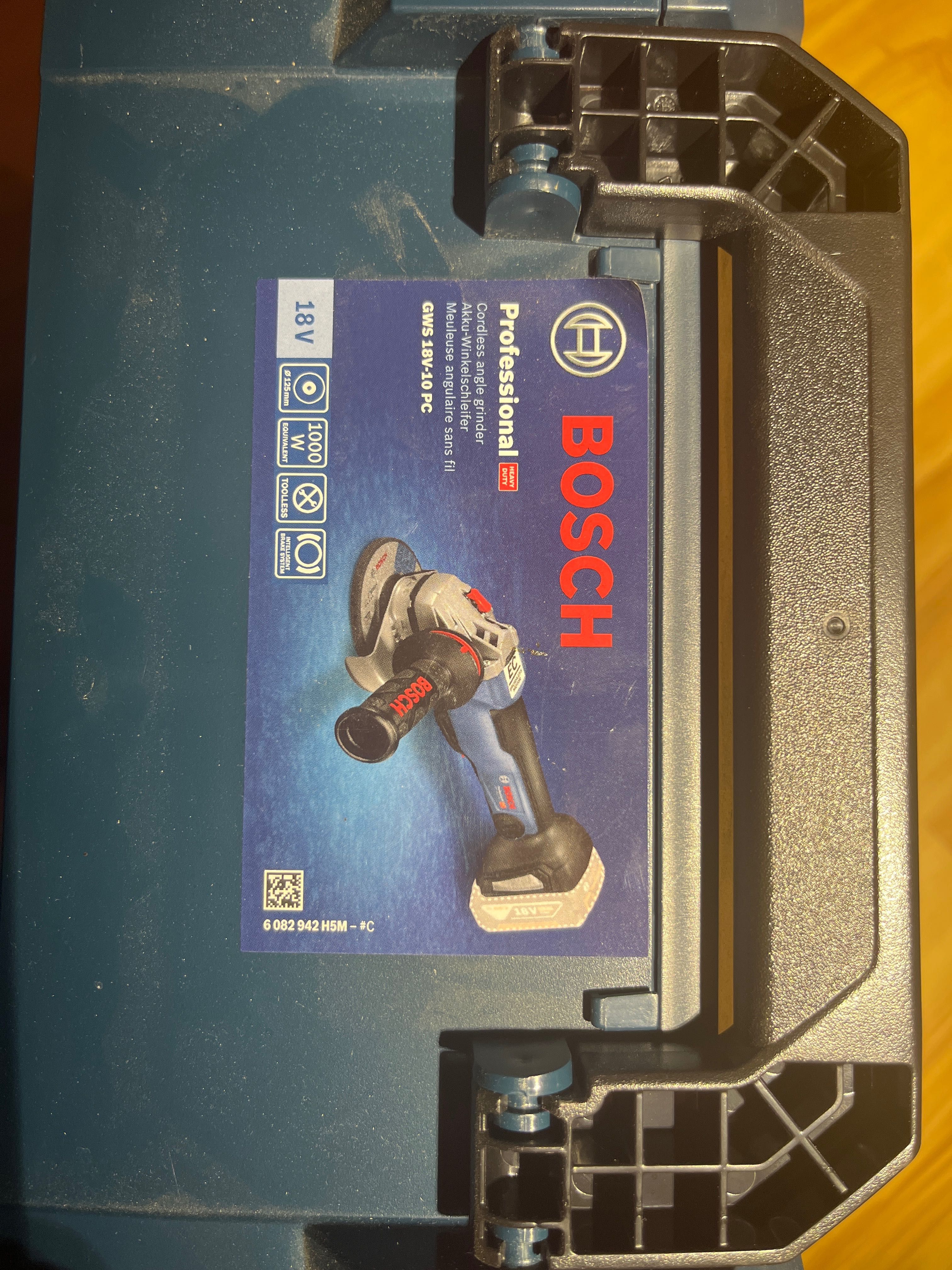 Bosch GWS 18v-10 PC