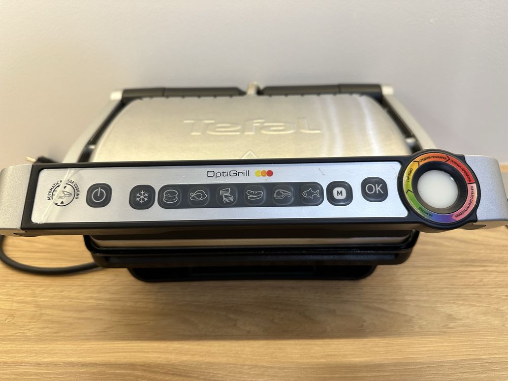 Электрогриль tefal