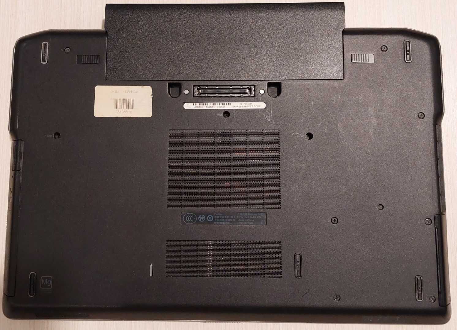 Dell Latitude E6520, HD 15.6", Intel Core I5-2540M 2.60GHZ