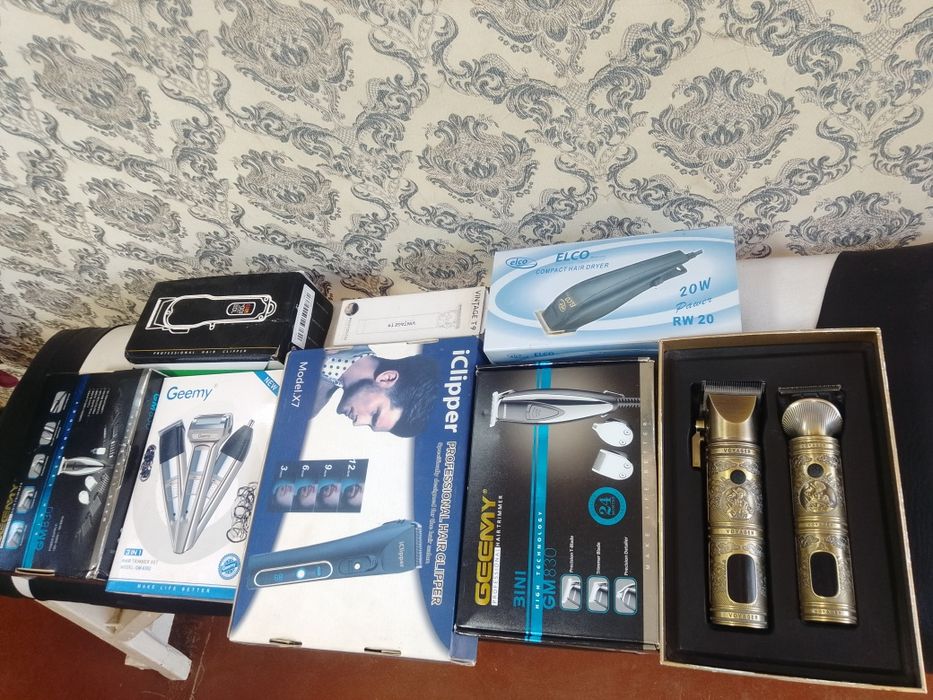 Soch soqol mashinkalari tezda sotiladi