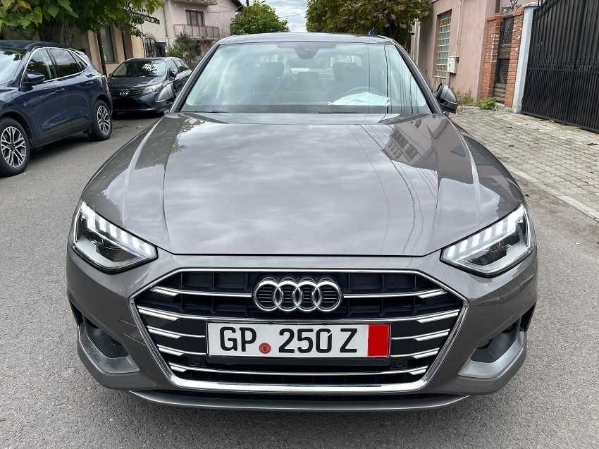 AUDI A4 2.0tdi-Aut-2022-full LED-BORD DIGITAL-154340KM -NAVI-S- tronic