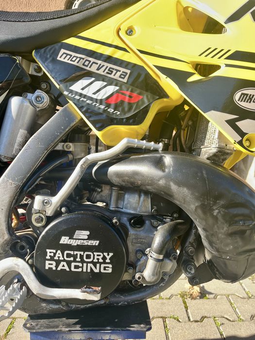 SUZUKI RM 250 2008 (nu ktm, honda, yamaha, kawasaki)