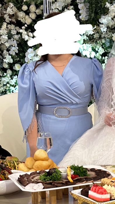 Платье вечернее plus size большой размер платье на выпускной