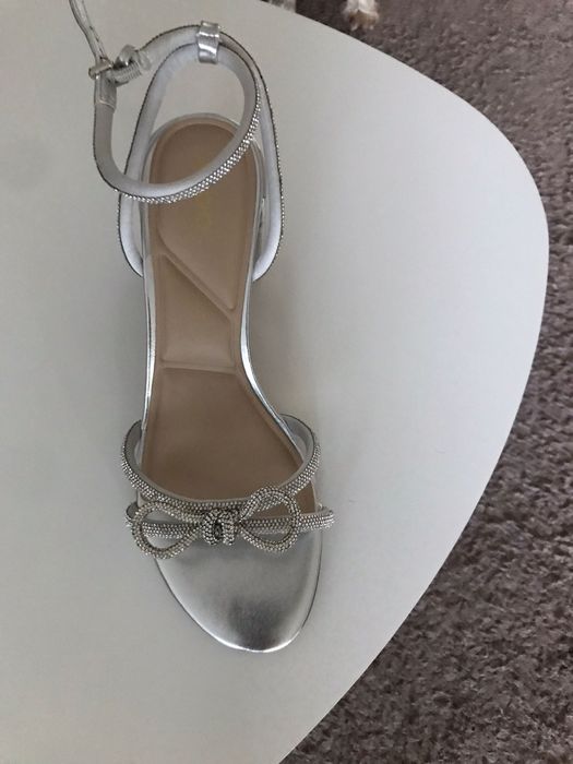 Sandale Aldo.Argintii