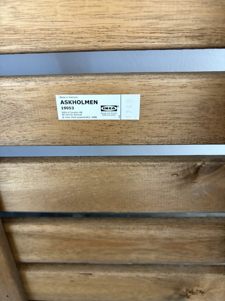 Masa si scaune exterior Ikea