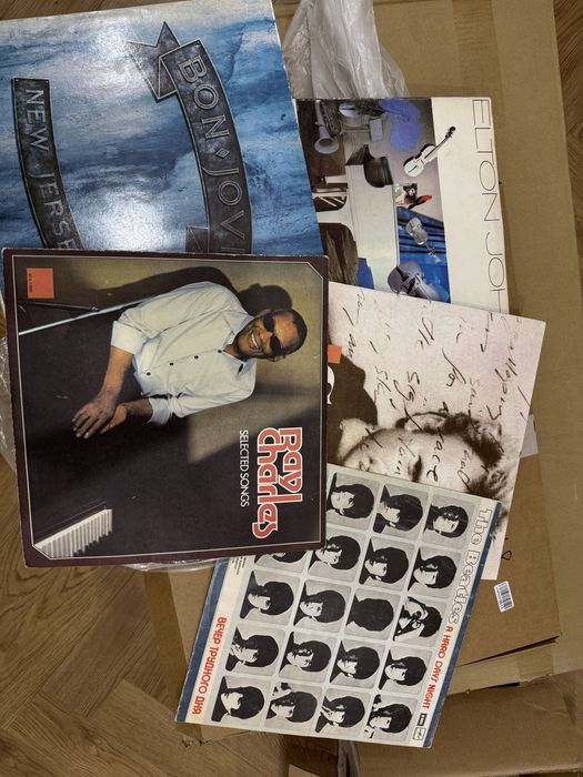 Виниловые пластинки