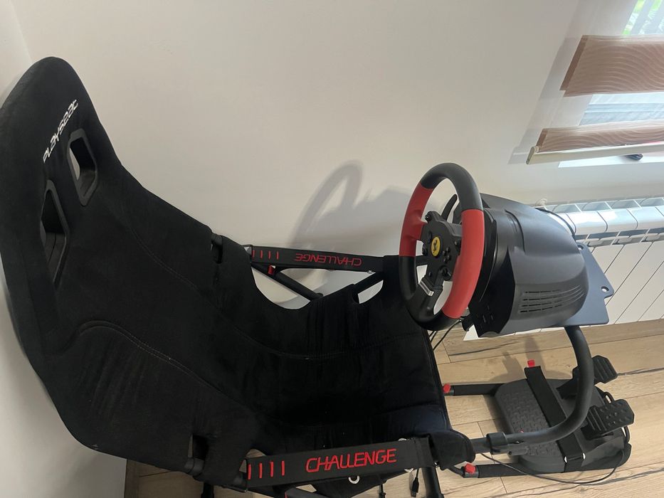 Playseat Challenge +волан Thurstmaster T150  и педали
