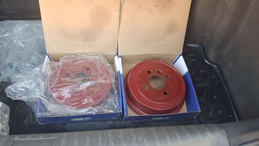 Тормозной барабан - Нексия новый 2 шт