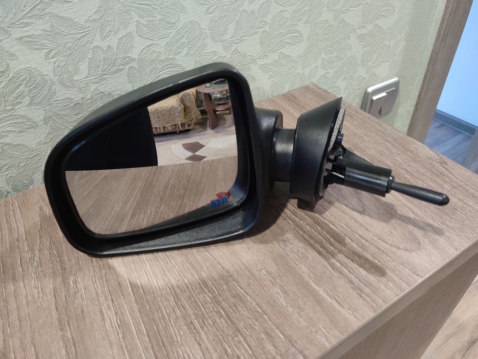 Зеркало заднего вида. Левое. Рено Сандеро, Логан