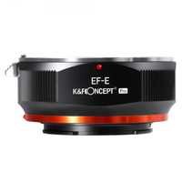 K&F Concept Адаптер за обективи Canon Nikon Minolta Fuji