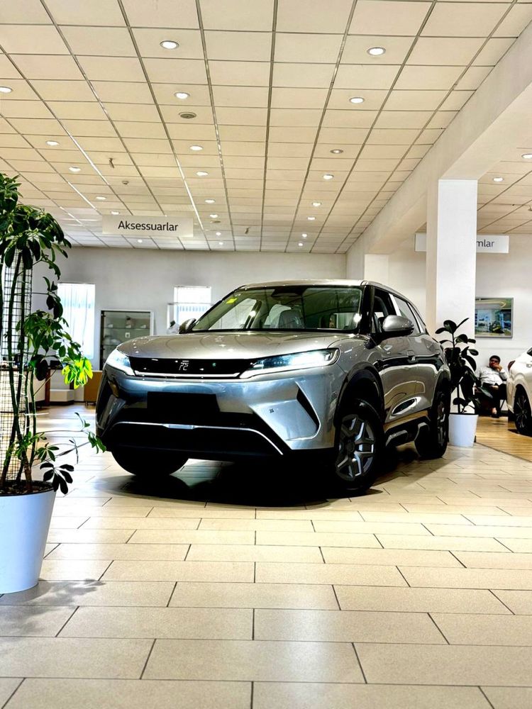 Byd yuan up 2 позиция smart 2025