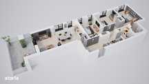 Apartament 4 camere, modern în complex cu parc propriu