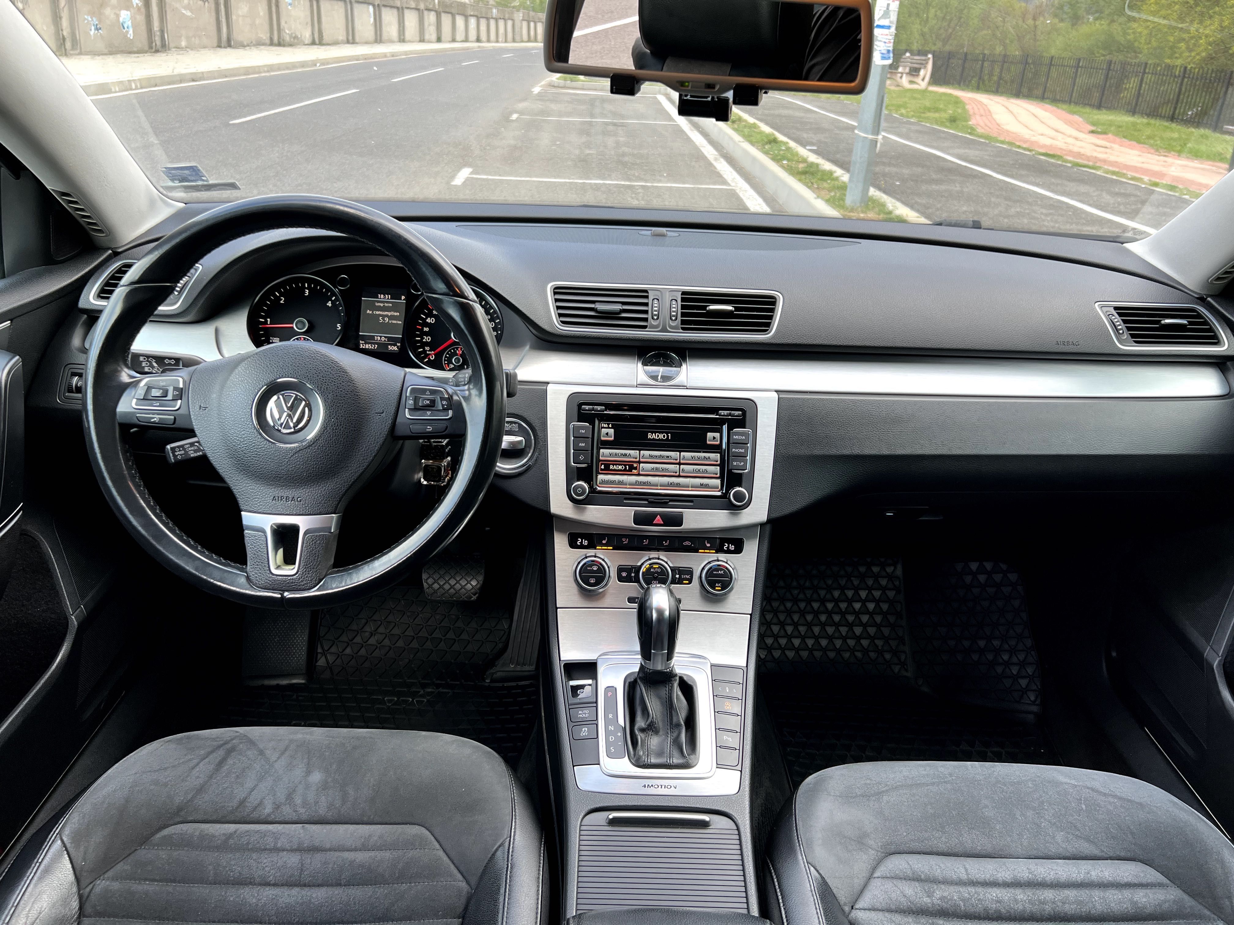VW Passat B7 2.0 TDI DSG 4motion Highline