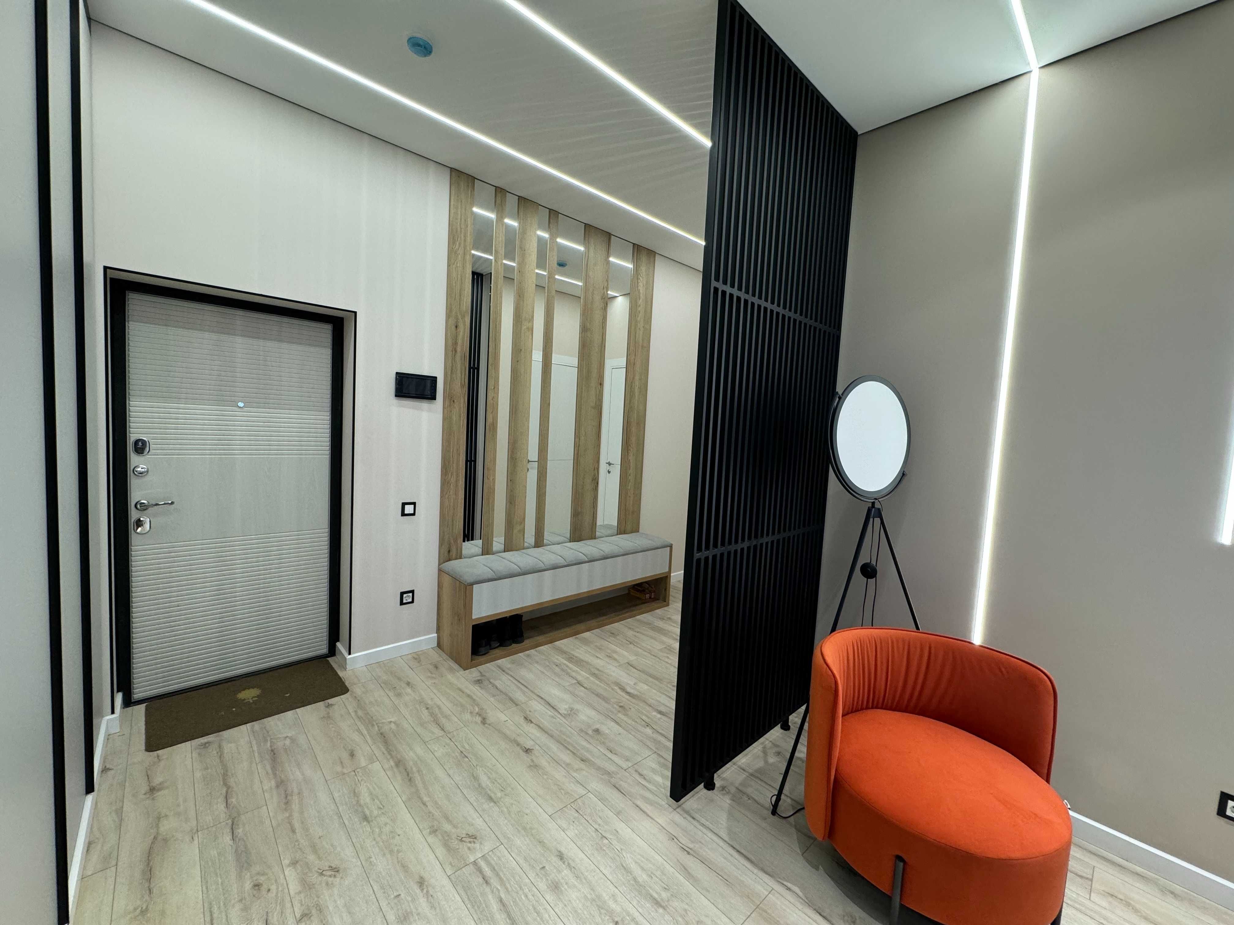 СДАЕТСЯ 2-хком квартира ЖК Mirabad City улица Нукус Мирабад (133241)