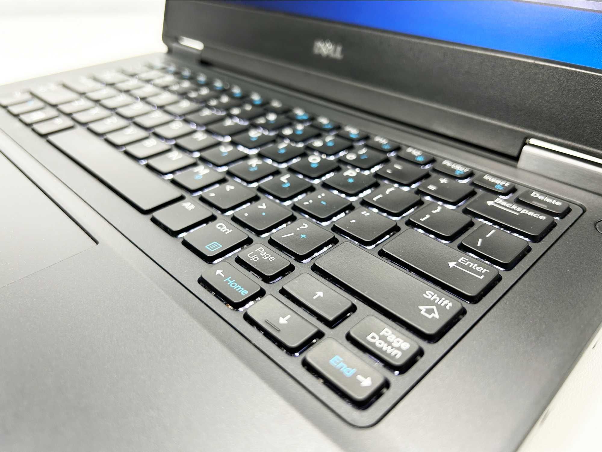 Laptop Dell Latitude i5 SSD Taste Iluminate Business Garantie 12 luni