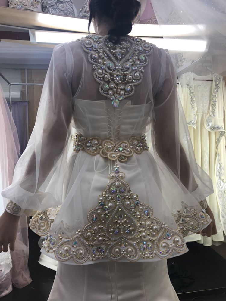 Свадебное платье/платье для узату