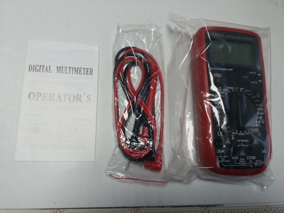 Multimetru digital VC9205N