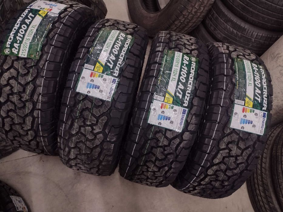 4бр.нови всесезонни гуми Roadcruza RA-1100  215 65 16 dot4824 цена бр.