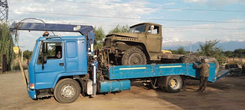 Манипулятор и Эвакуатор до 10 тонн любой сложности и в любое время сут