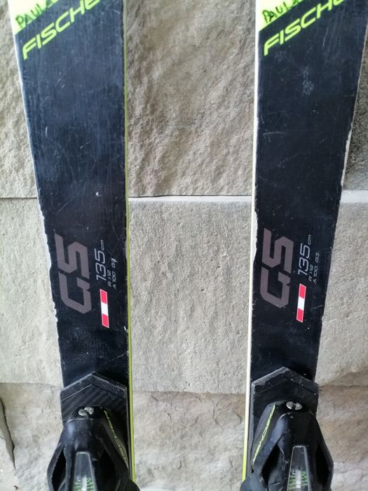 Schiuri ski copii Race Fischer Rc4 Gs Fis sh 135 cm